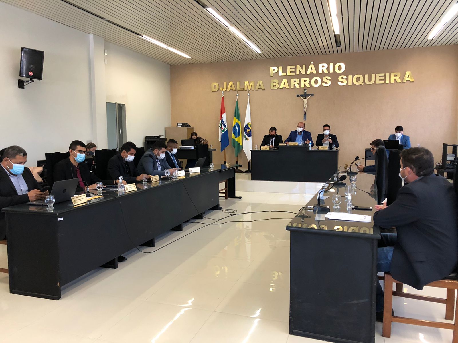 Sessão tem entrada de PL que cria o Programa Invista em Coruripe e Indicações do Legislativo