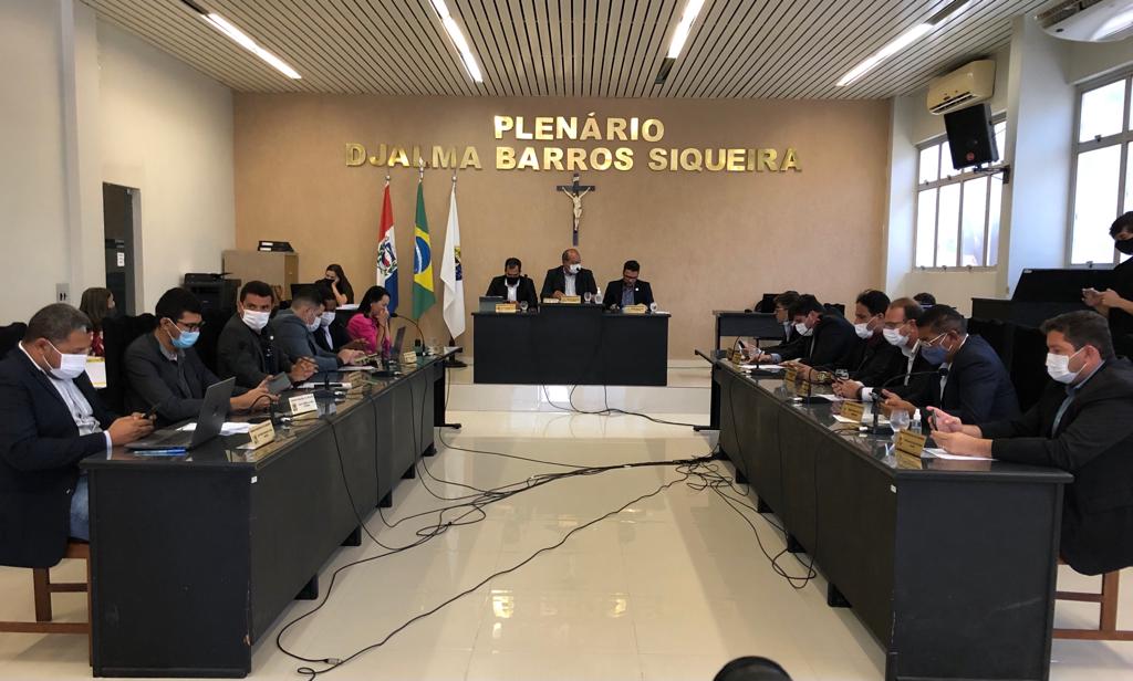 Câmara recebe proposta de PL do Orçamento do município para 2022