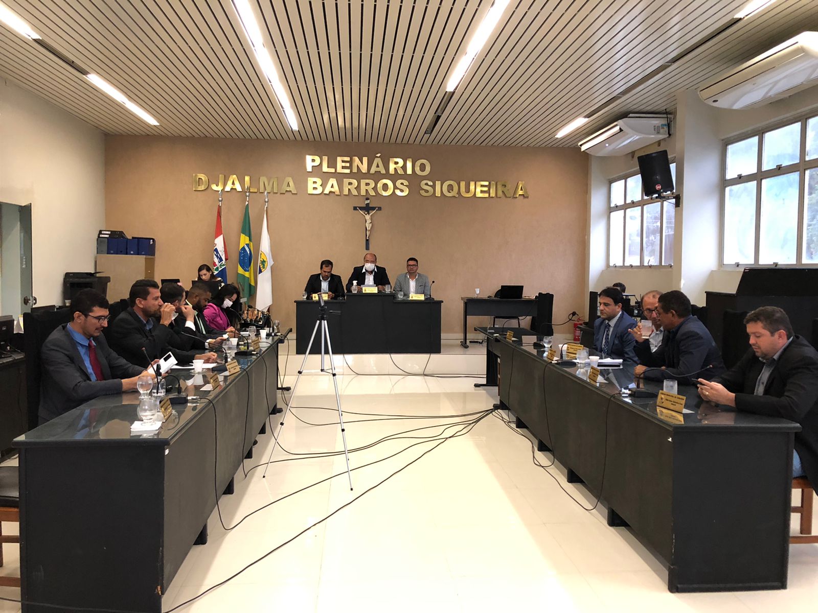 Câmara de Coruripe retoma Sessões Ordinárias com Indicações para melhorias no município