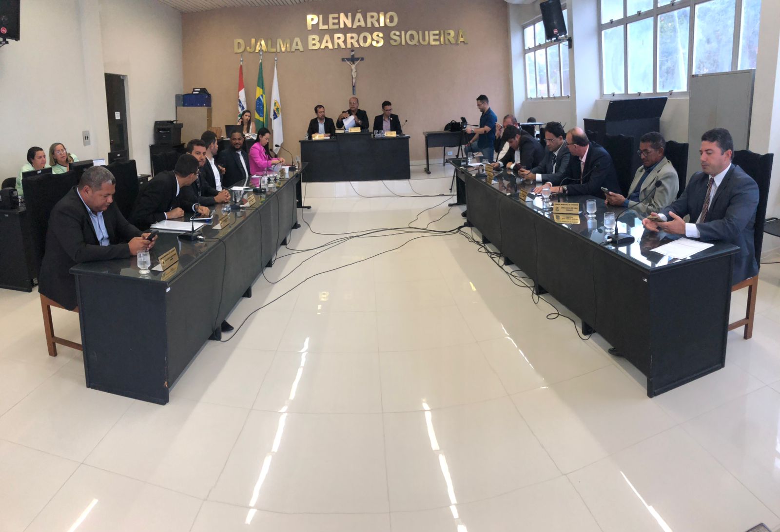 Vereadores aprovam Projetos de Lei do Legislativo e outras demandas para o município
