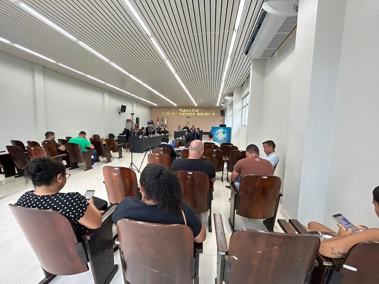 Sessão tem aprovação de PLs e apresentação de Indicações para Coruripe