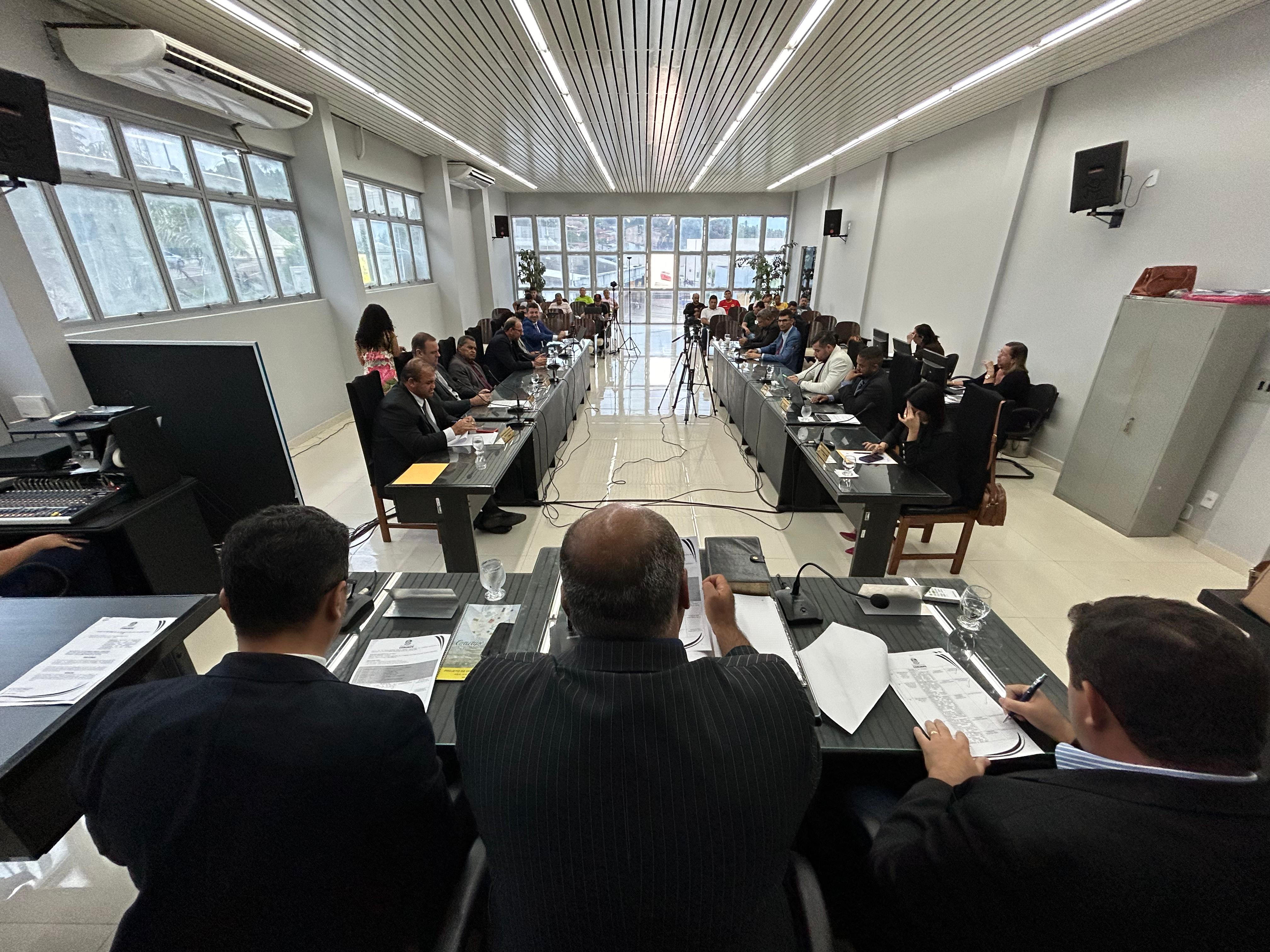 Sessão tem apresentação e aprovação de propostas para melhorias em Coruripe