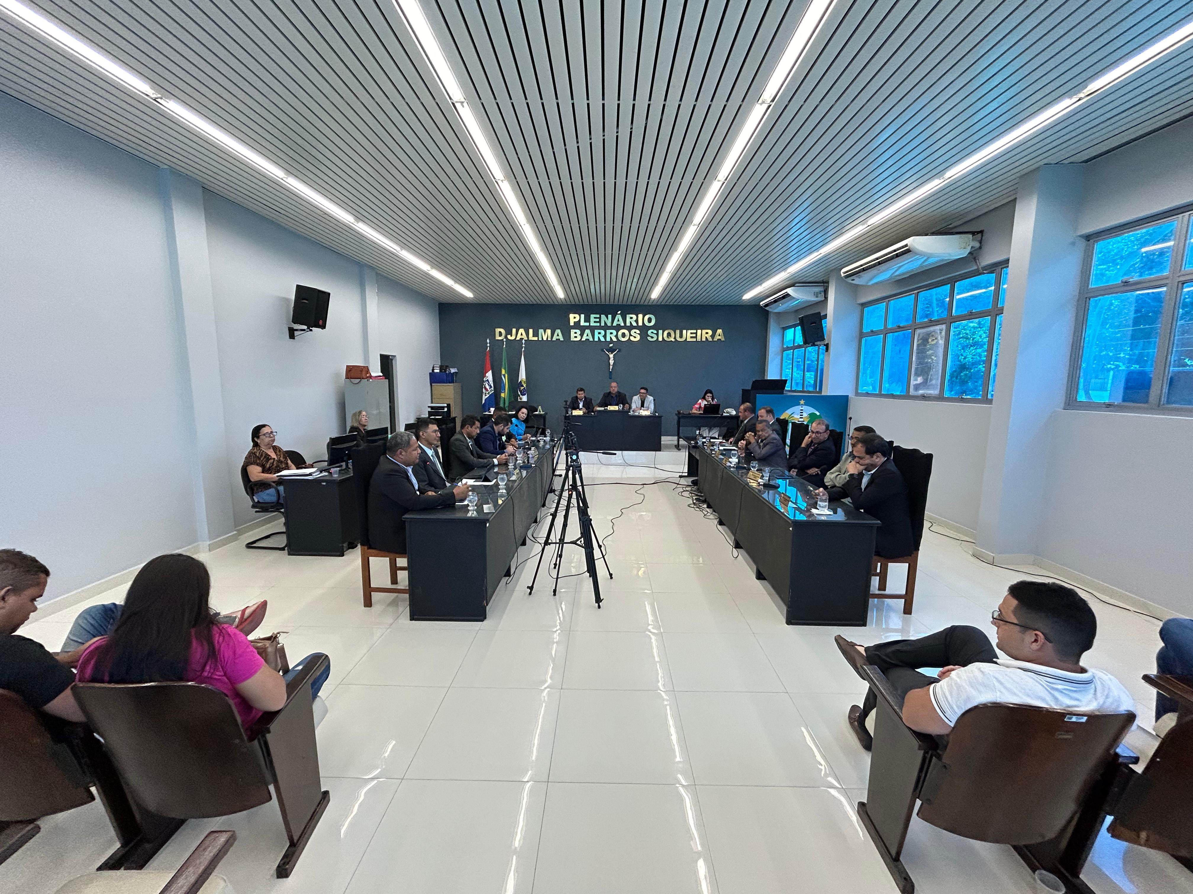 Câmara aprova concessão de licença remunerada para os servidores públicos do município