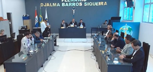 Sessão Extraordinária aprova orçamento de Coruripe para 2024