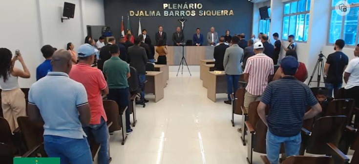 Sessão Solene marca o retorno dos trabalhos da Câmara de Coruripe