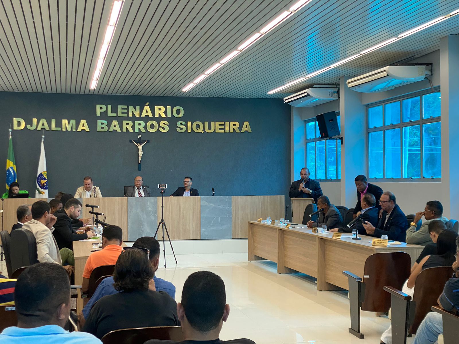 Sessão Ordinária tem entrada de projetos e aprovação de pautas para Coruripe