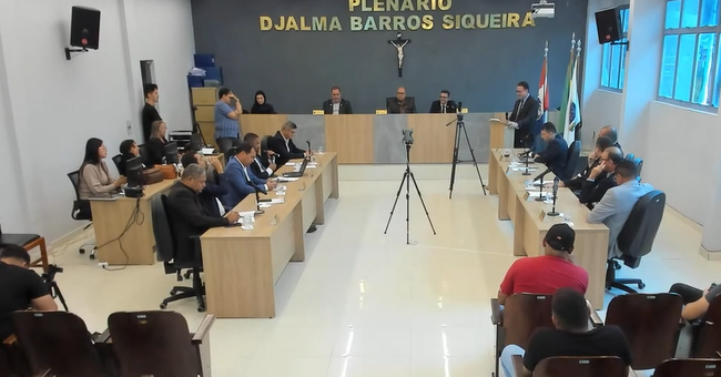 12ª Sessão Ordinária tem aprovação de pautas voltadas ao desenvolvimento urbano e social
