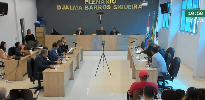 Sessão conta com pautas voltadas ao desenvolvimento e bem-estar da população