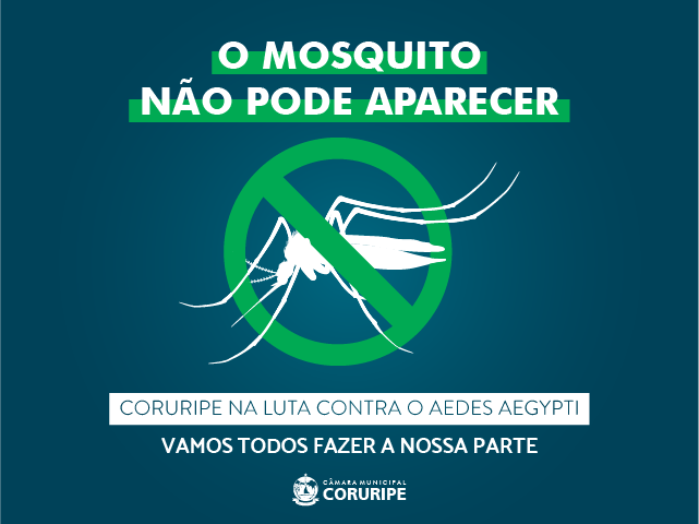 Câmara reforça que Combate ao Aedes aegypti começa com a prevenção a focos do mosquito