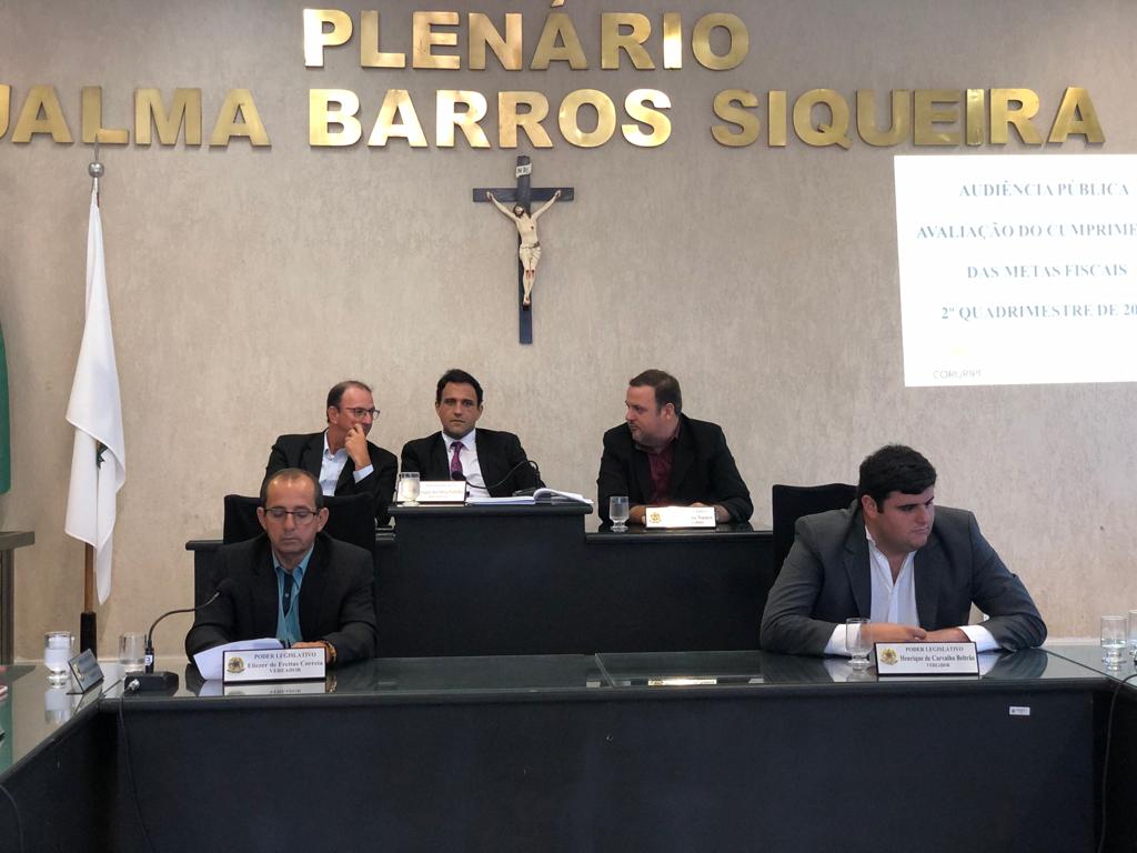 Executivo promove audiência pública sobre metas fiscais de Coruripe