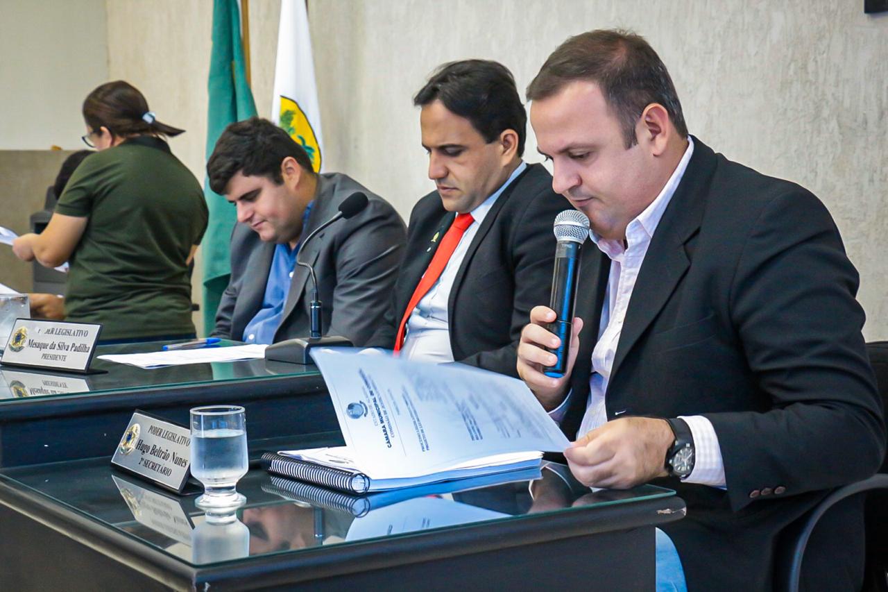 Vereadores aprovam Lei Orçamentária Anual 2020 de Coruripe e reestruturação do Legislativo
