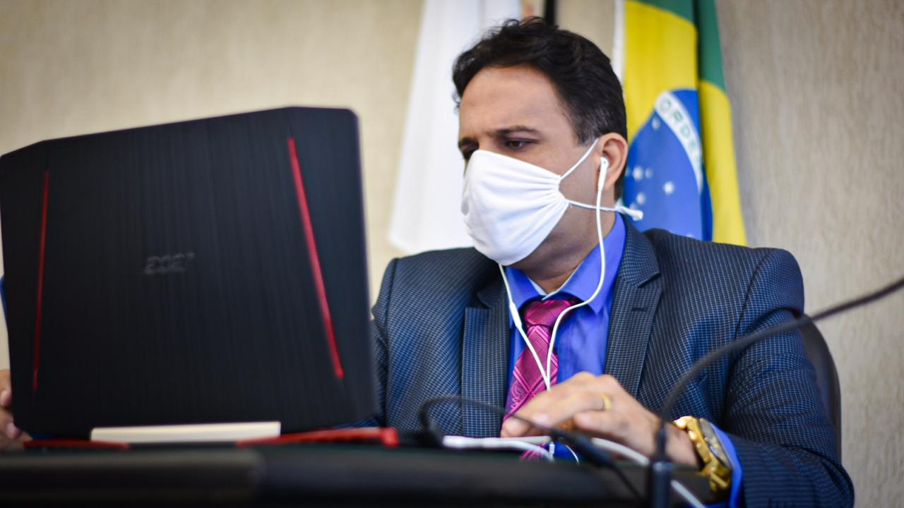 Câmara recebe PL para abertura de crédito especial para ações de combate ao Coronavírus